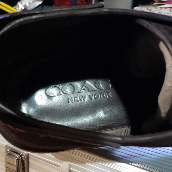 COACH Suade Brown men chukka - Picture 6 of 8